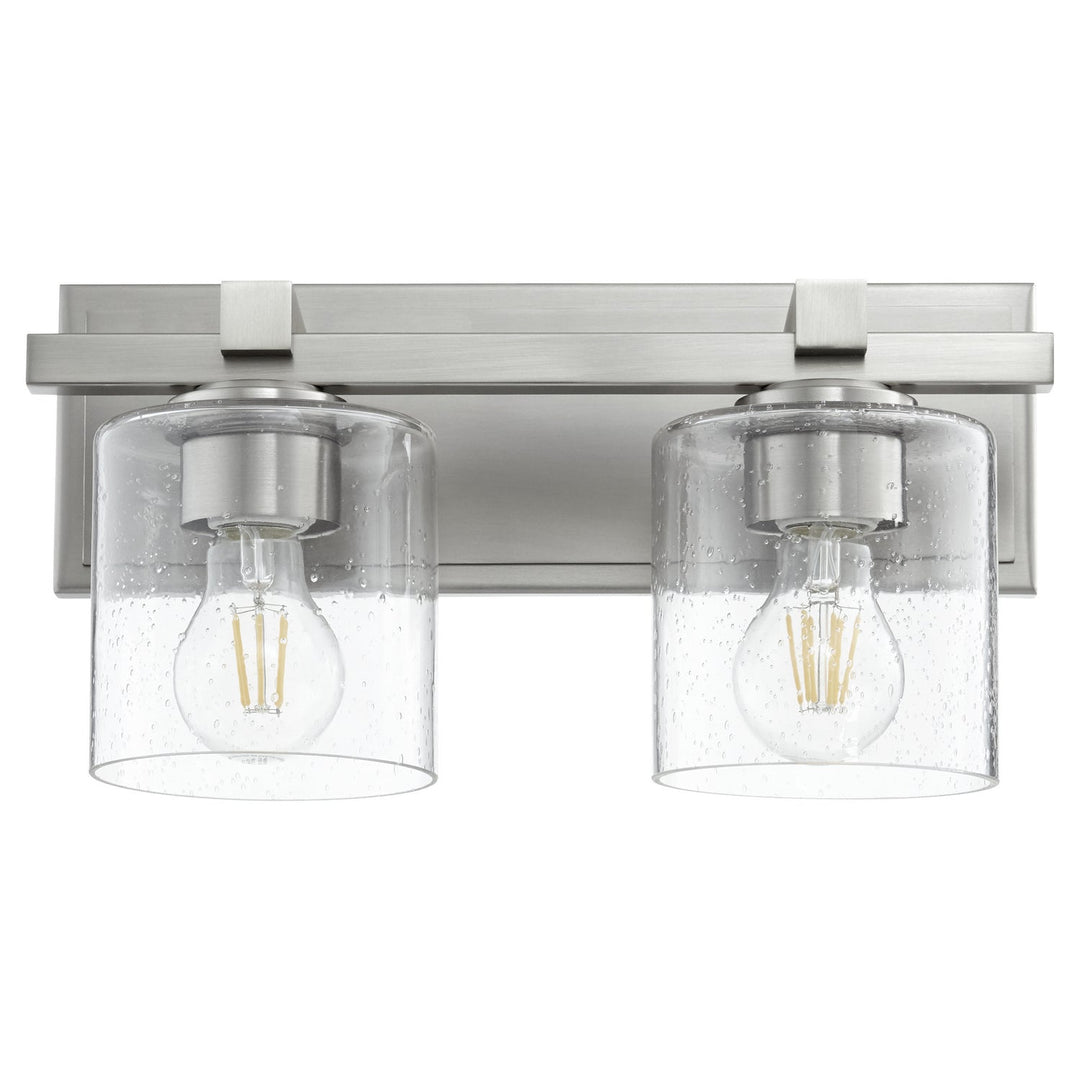 Quorum Two Light Wall Mount