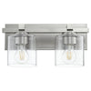 Quorum Two Light Wall Mount