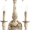 Quorum Two Light Wall Mount