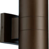 Quorum Two Light Wall Mount