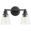 Quorum Two Light Wall Mount