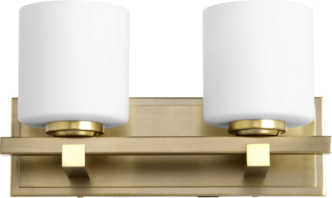 Quorum Two Light Wall Mount