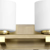 Quorum Two Light Wall Mount