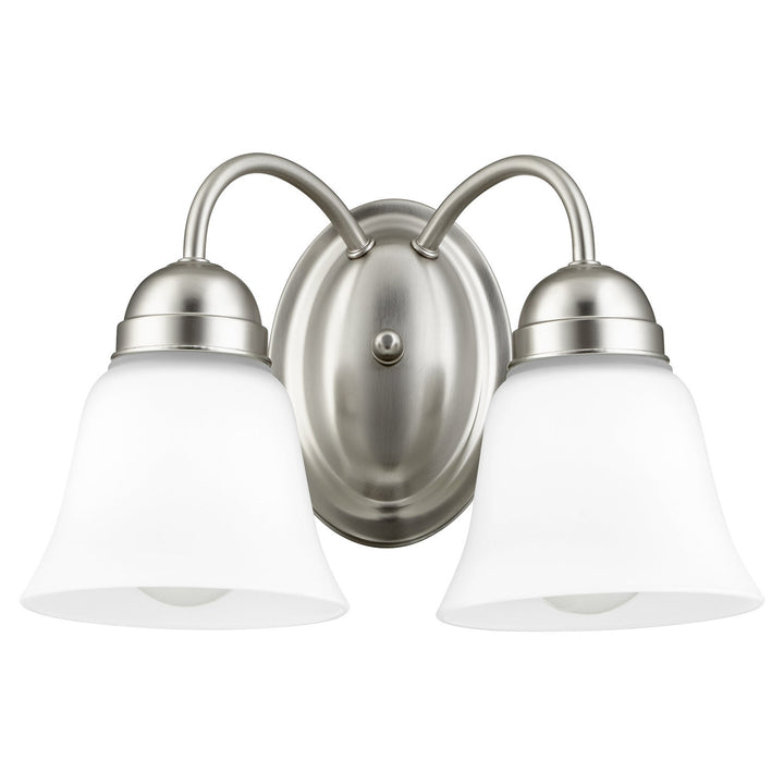 Quorum Two Light Wall Mount