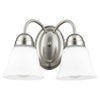 Quorum Two Light Wall Mount