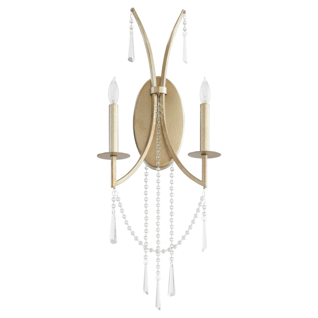 Quorum Two Light Wall Mount