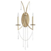 Quorum Two Light Wall Mount