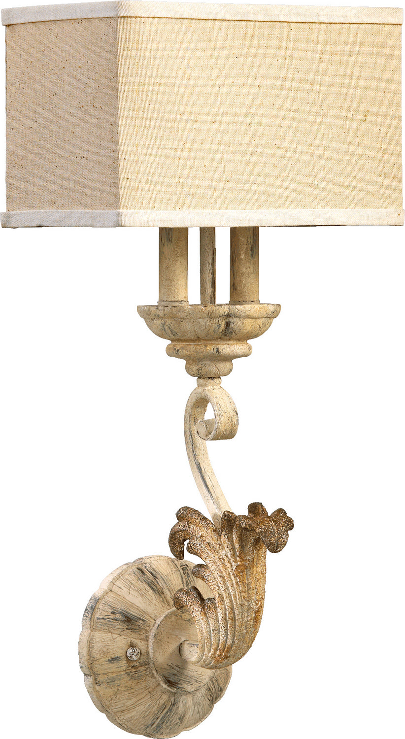 Quorum Two Light Wall Mount