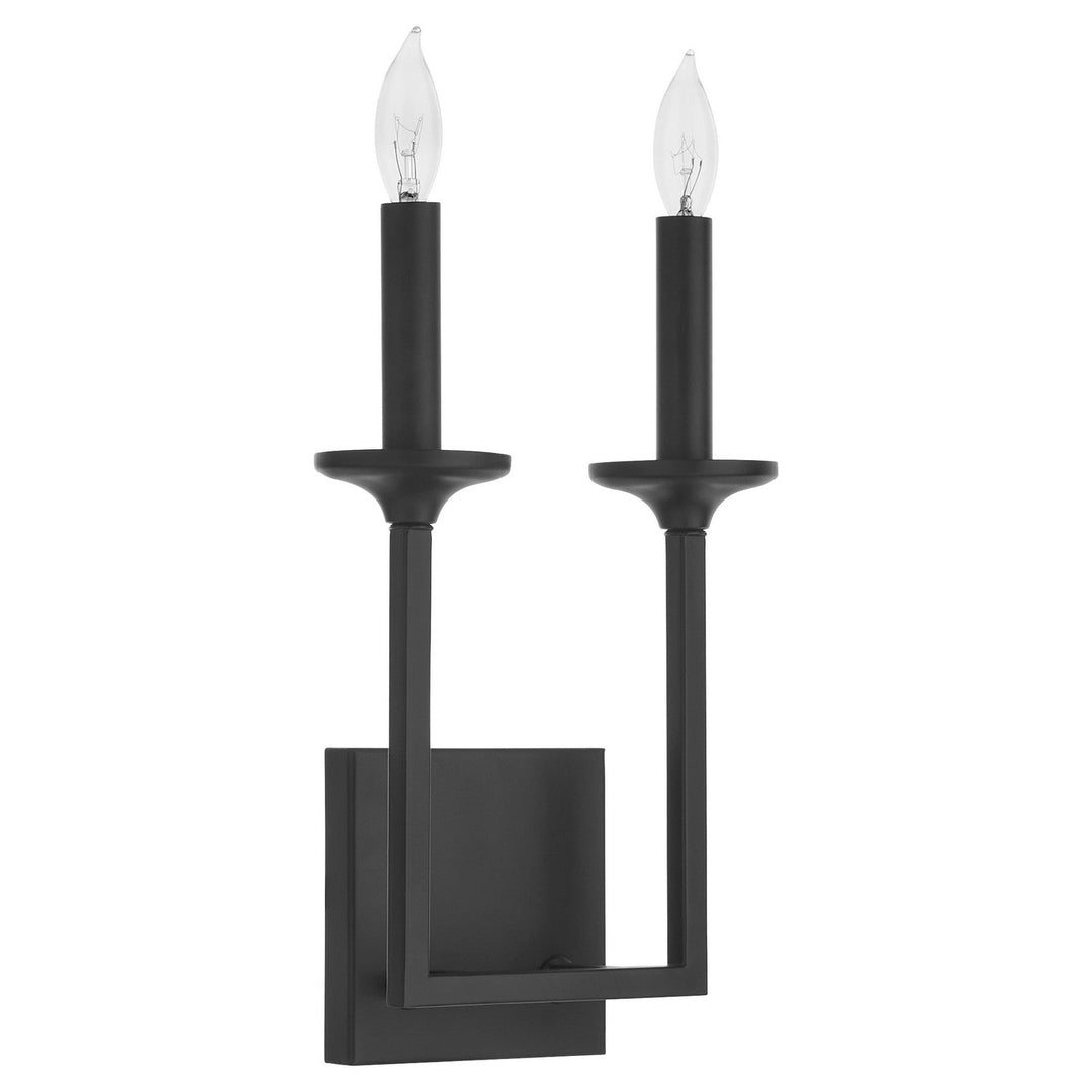 Quorum Two Light Wall Mount