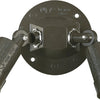 Quorum Two Light Wall Mount