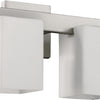 Quorum Two Light Wall Mount