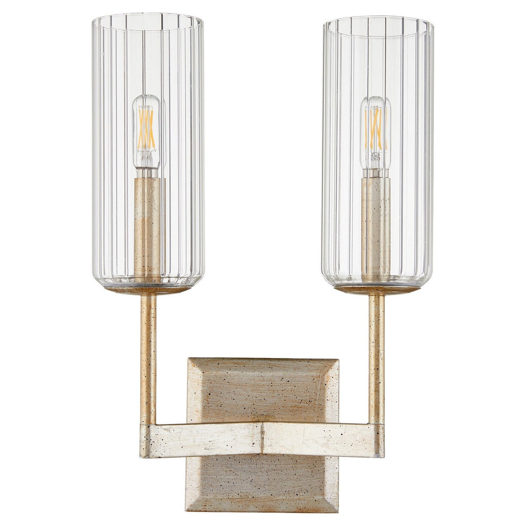 Quorum Two Light Wall Mount