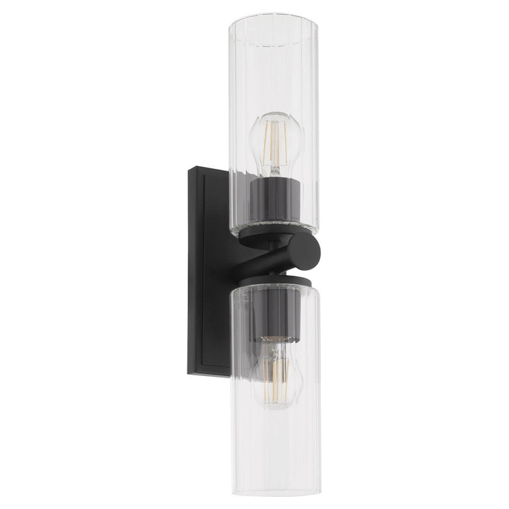 Quorum Two Light Wall Mount