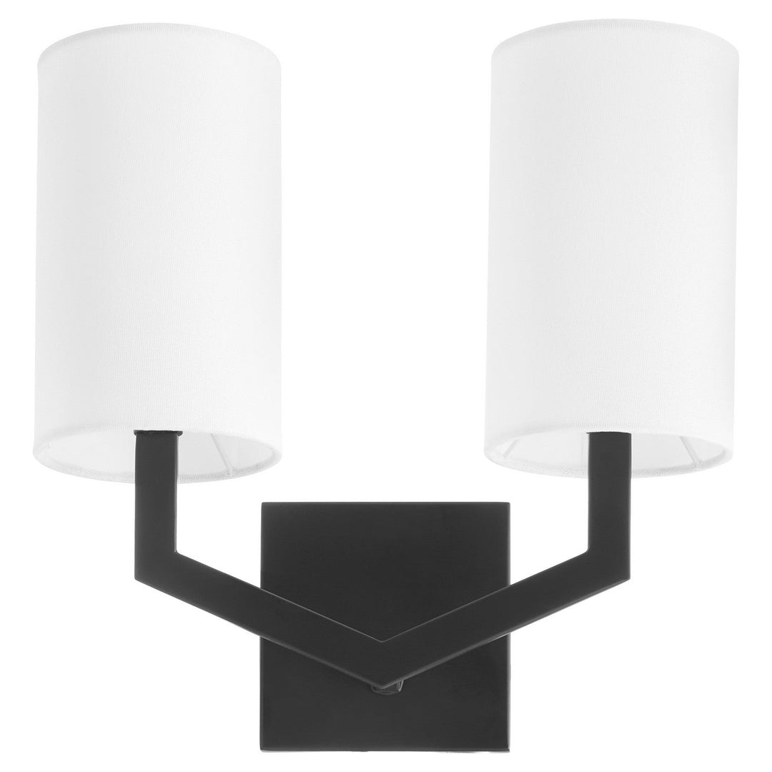 Quorum Two Light Wall Mount