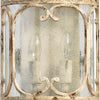 Quorum Two Light Wall Sconce