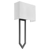 Quorum Two Light Wall Sconce