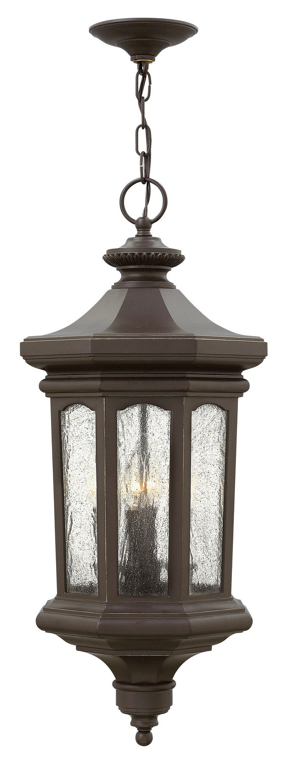 Raley LED Hanging Lantern in Oil Rubbed Bronze