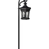 Raley LED Path Light in Museum Black