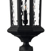 Raley LED Post Top or Pier Mount Lantern in Museum Black