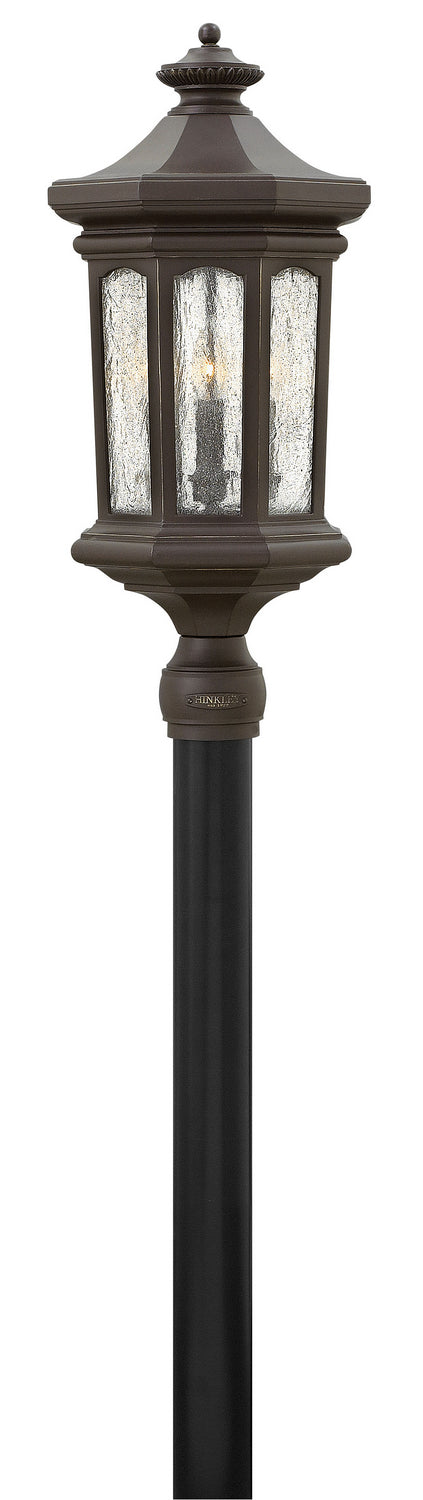 Raley LED Post Top/ Pier Mount in Oil Rubbed Bronze