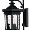 Raley LED Wall Mount in Museum Black