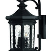 Raley LED Wall Mount in Museum Black