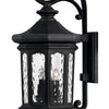 Raley LED Wall Mount in Museum Black