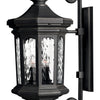 Raley LED Wall Mount in Museum Black