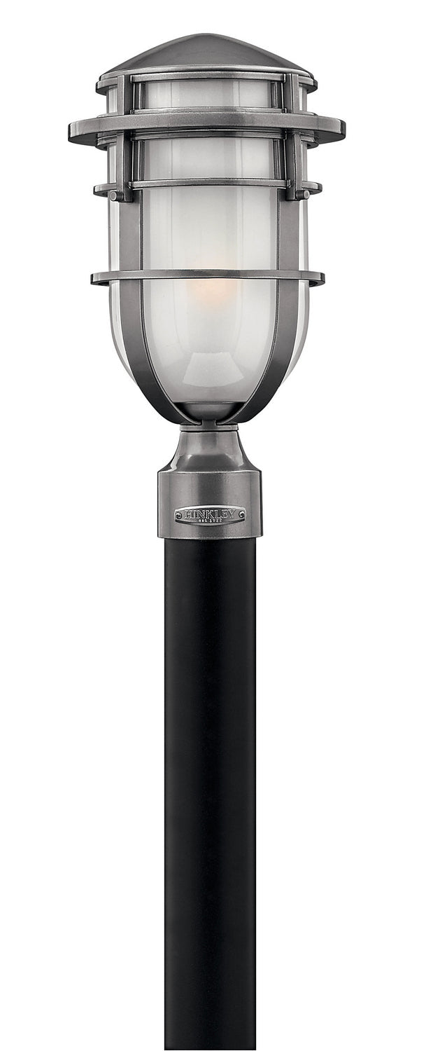 Reef LED Post Top/ Pier Mount in Hematite - discontinued