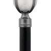 Reef LED Post Top/ Pier Mount in Hematite - discontinued