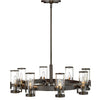 Reeve LED Chandelier in Black Oxide