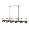 Reeve LED Chandelier in Black Oxide