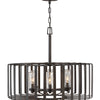 Reid LED Outdoor Lantern in Brushed Graphite
