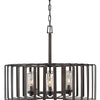 Reid LED Outdoor Lantern in Brushed Graphite