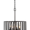 Reid LED Outdoor Lantern in Brushed Graphite