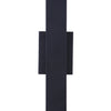 Rens LED Outdoor Lantern in Midnight
