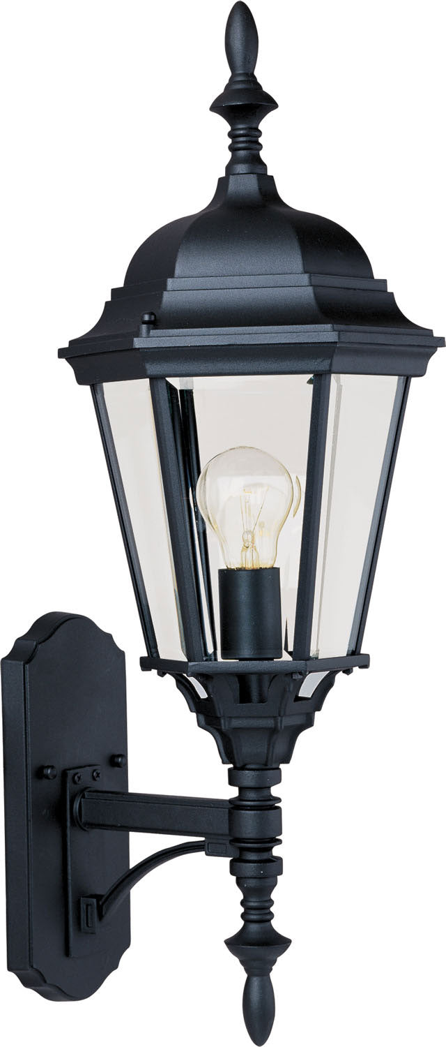 Republic LED Flush Mount in Black