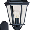 Republic LED Flush Mount in Black