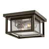 Republic LED Flush Mount in Oil Rubbed Bronze