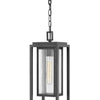 Republic LED Hanging Lantern in Oil Rubbed Bronze