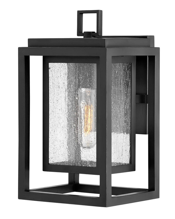 Republic LED Outdoor Wall Mount in Black