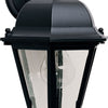 Republic LED Outdoor Wall Mount in Black
