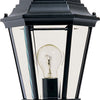 Republic LED Outdoor Wall Mount in Black