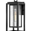 Republic LED Outdoor Wall Mount in Black