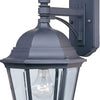 Republic LED Outdoor Wall Mount in Black