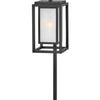 Republic LED Path Light in Black