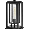 Republic LED Pier Mount in Black