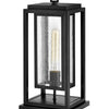 Republic LED Pier Mount in Black