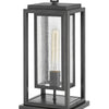 Republic LED Pier Mount in Oil Rubbed Bronze