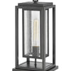 Republic LED Pier Mount in Oil Rubbed Bronze